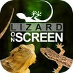 ”Lizard on Phone Screen: Funny Animation