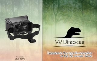 VR Dinosaurs park پوسٹر