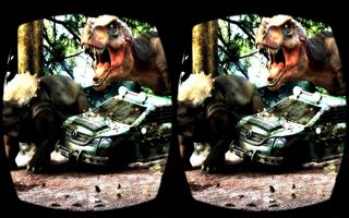 VR Dinosaurs park اسکرین شاٹ 1