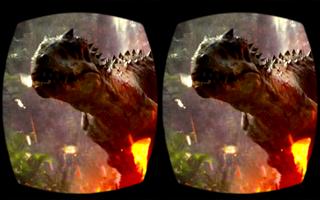 VR Dinosaurs park اسکرین شاٹ 2