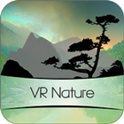 VR Nature videos 3D Zeichen