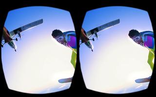 Skydiving Virtual Reality 360º اسکرین شاٹ 1
