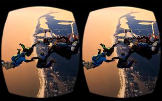Skydiving Virtual Reality 360º اسکرین شاٹ 2