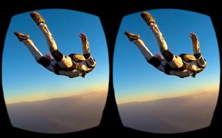 برنامه‌نما Skydiving Virtual Reality 360º عکس از صفحه
