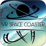 Vr Space Coaster 3D icône