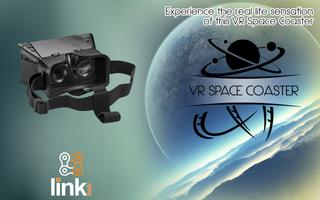 برنامه‌نما Vr Space Coaster 3D عکس از صفحه