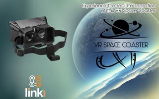 Vr Space Coaster 3D imagem de tela 1