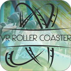Roller Coaster vr 3D ไอคอน