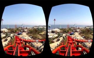 Roller Coaster vr 3D capture d'écran 3