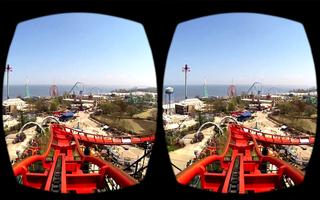 Roller Coaster vr 3D اسکرین شاٹ 3