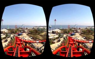 Roller Coaster vr 3D ภาพหน้าจอ 3