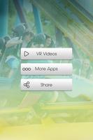 Roller Coaster vr 3D پوسٹر