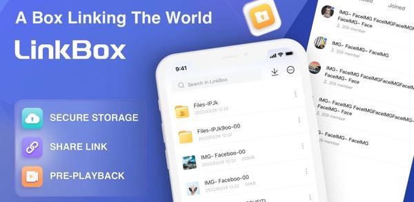 How to Download LinkBox:Cloud Storage on Android image