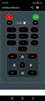 Remote for Link Box SetupBox Cartaz