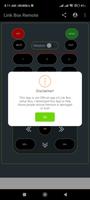 Remote for Link Box SetupBox imagem de tela 2