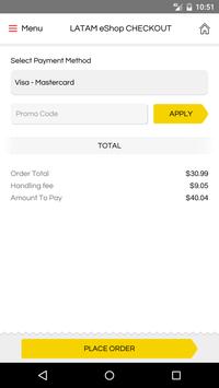 DHL LATAM eSHOP 截图 5
