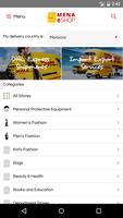 DHL MENA eSHOP syot layar 1