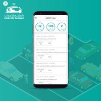 باركنيج الإمارات UAE Parking Affiche