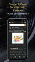 LinkCxO الملصق