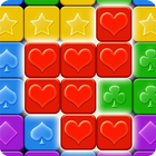 آیکون‌ Pop Cubes: Toy Match 3 & Blast