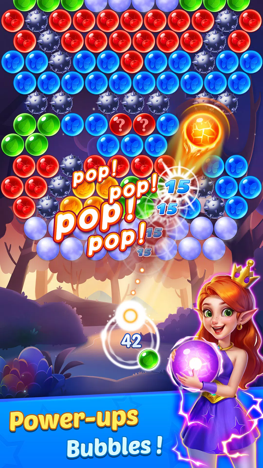 Bubble Shooter Genies for Android - Free App Download