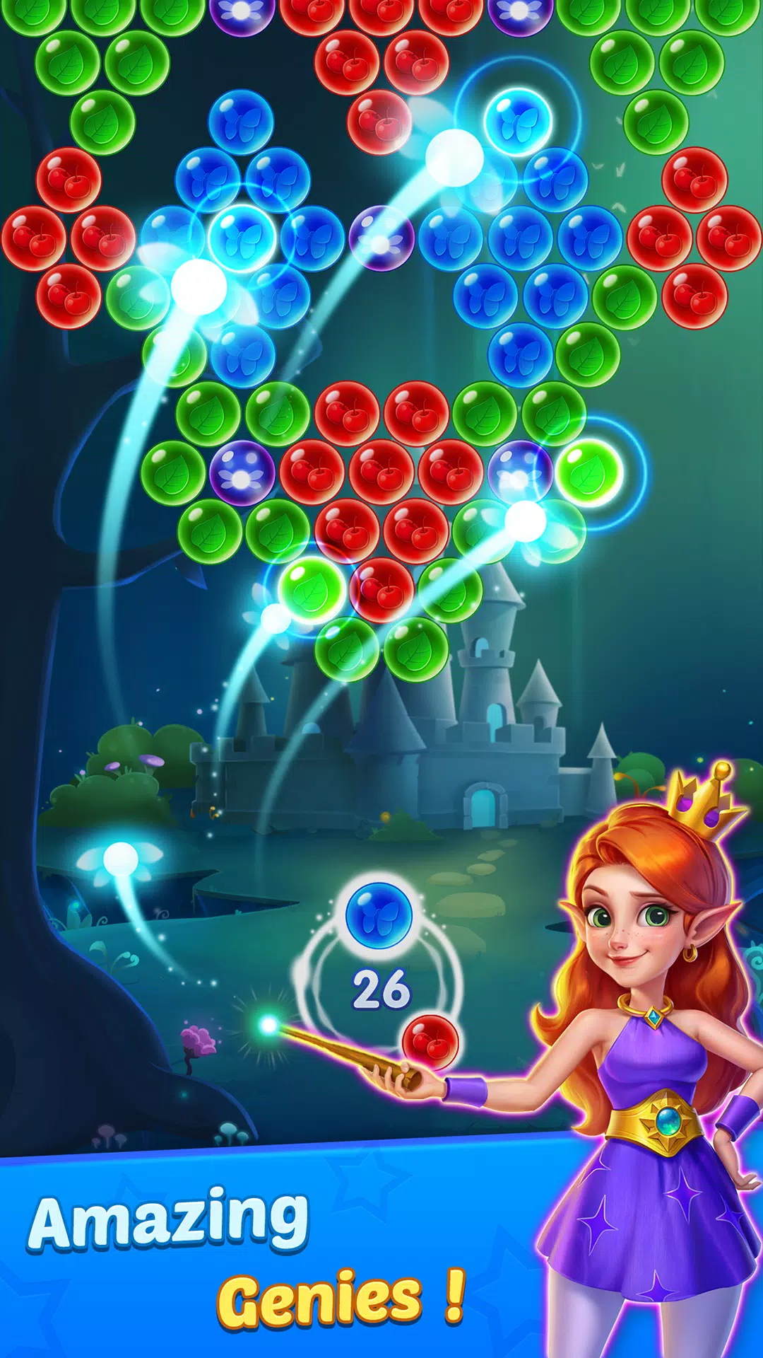 Bubble Shooter Genies for Android - Free App Download