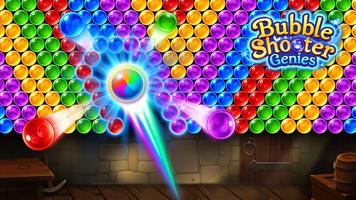 برنامه‌نما Bubble Shooter Genies عکس از صفحه