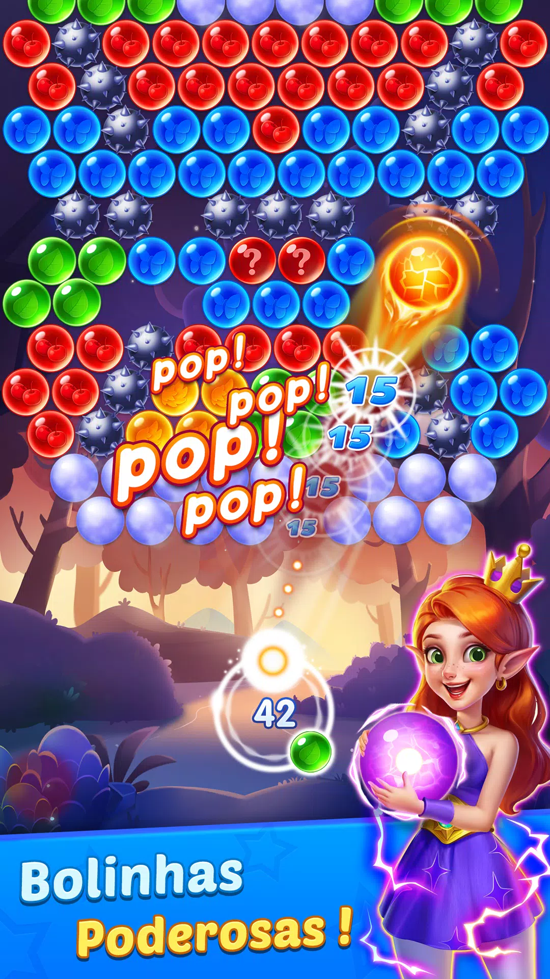 Bubble Shooter  Jogos de bolas, Bubble, Bolas