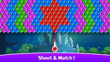 Jeu De Bulles Bubble Shooter Affiche