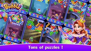 Bubble Shooter Legend screenshot 2