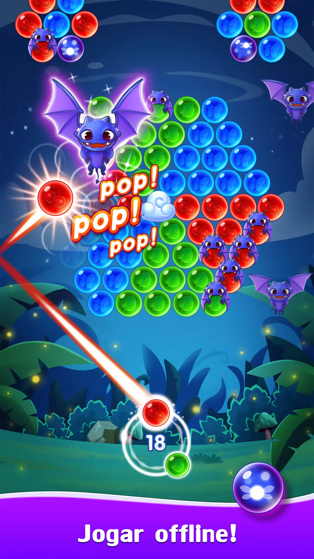 Download do APK de Jogo De Bolha - Bubble Shooter para Android