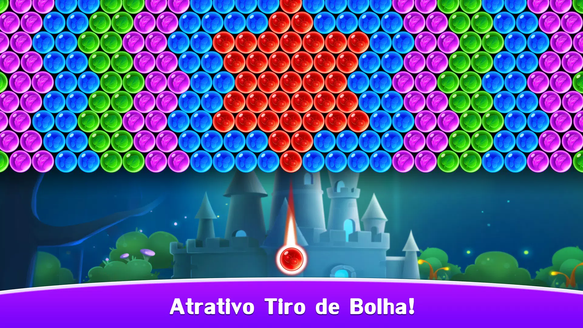 Problema com Bolhas 1 - Jogo Grátis Online