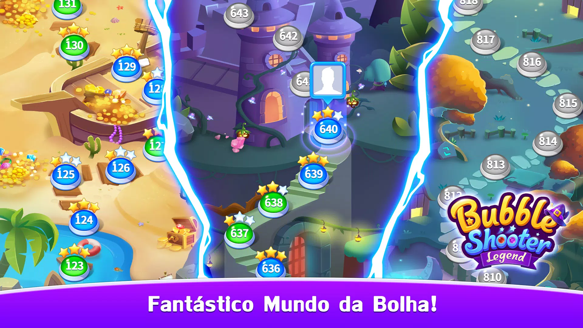 Download do APK de Arma de Bolhas - Novo Jogo Original Bubble Shooter para  Android