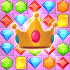 Jewels Princess Puzzle(Match3) ícone