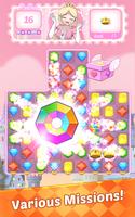 Jewels Princess Puzzle(Match3) تصوير الشاشة 2