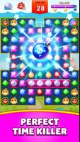 宝石伝説(Jewel Legend) - 定番マッチ3パズル スクリーンショット 3