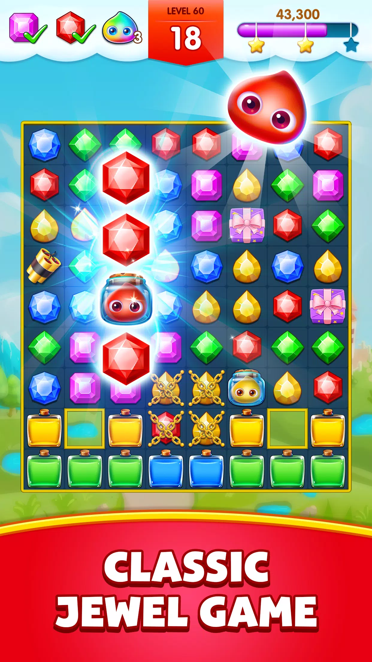 Jewels Legend - Match 3 Puzzle APK for Android Download