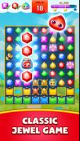 Jewels Legend - Match 3 Puzzle পোস্টার