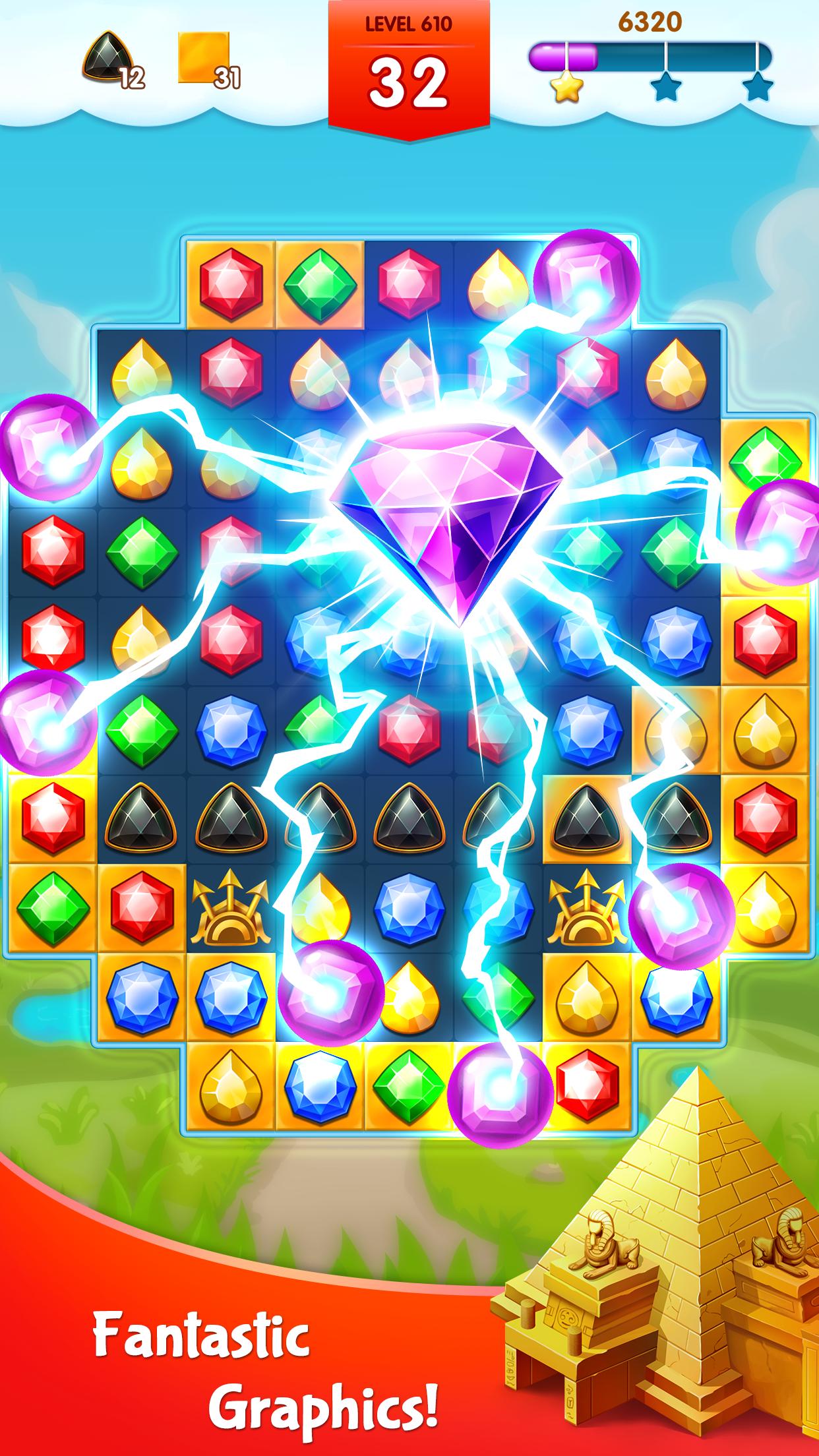 Jewels Legend - Match 3 Puzzle for Android - APK Download