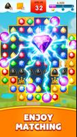 Jewels Legend - Match 3 Puzzle syot layar 2
