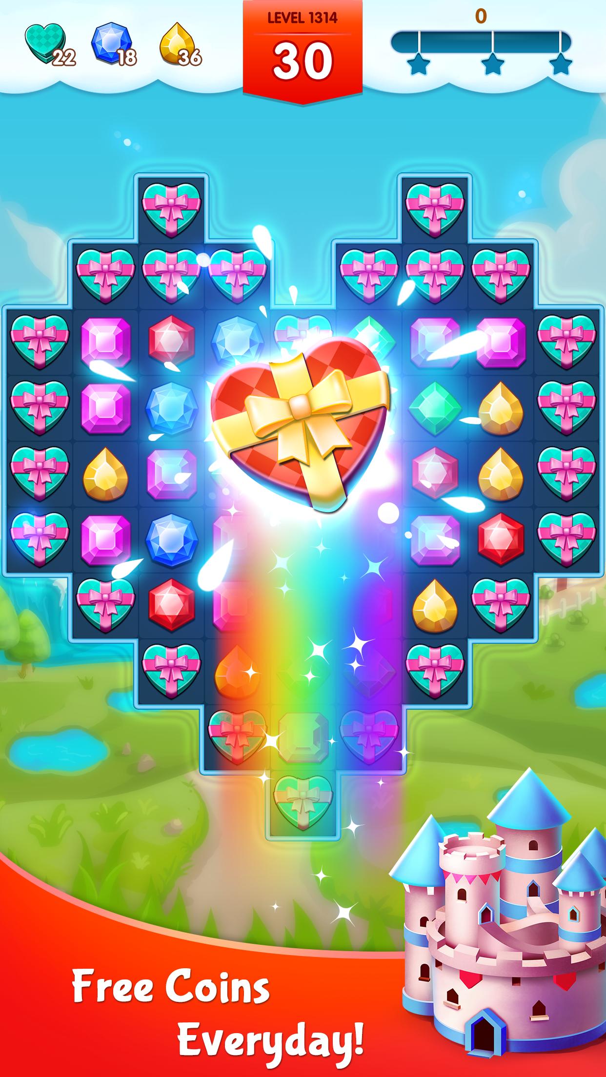 Jewels Legend - Jeux Gratuit Sans Wifi pour Android - Téléchargez l'APK