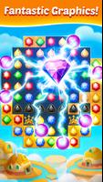 Jewels Legend - Match 3 Puzzle स्क्रीनशॉट 1