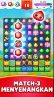 Jewels Legend - Match 3 Puzzle poster