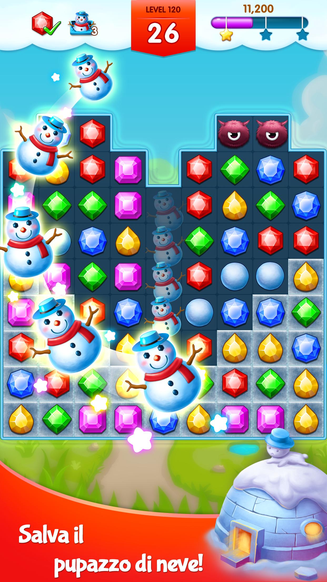 giochi gratis match 3 da scaricare