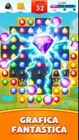 2 Schermata Jewels Legend - Match 3 Puzzle