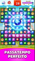 Jewel Legend－Combinar 3 Pedras imagem de tela 3