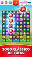 Jewel Legend－Combinar 3 Pedras Cartaz