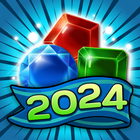 Jewels Crush 2023(Match 3) icône