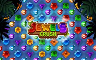 Jewels Crush 2023(Match 3) Affiche