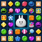 Sweet Candy Puzzle(Match 3) icône